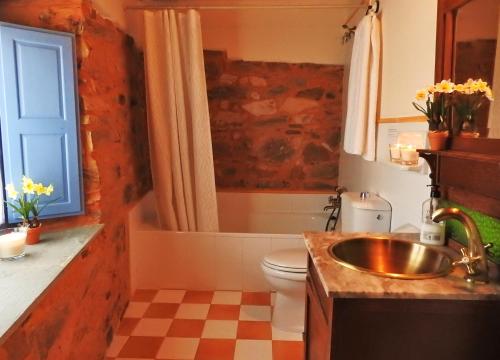 Ванна кімната в La Casa De Murias