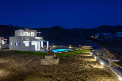 Πισίνα στο ή κοντά στο Natura Villas in Naxos