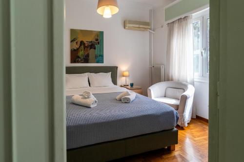 Elia cosy apartment in the Heart of Athens Plaka