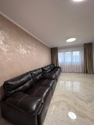 Ruang duduk di ApartHotel Chilia Veche