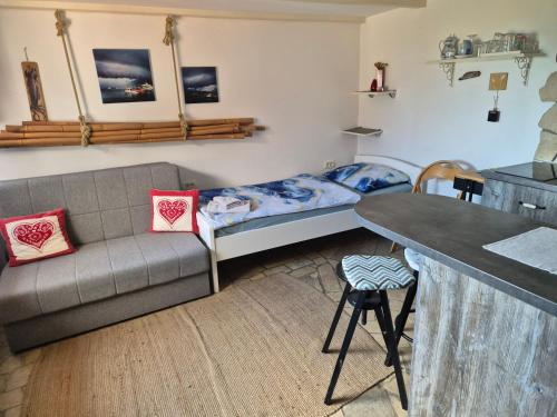 romantic love nest near the beach
