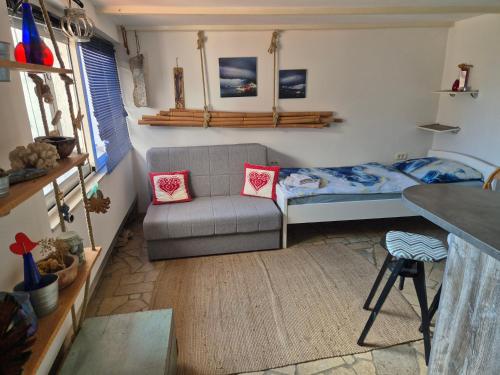 romantic love nest near the beach