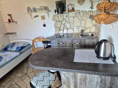 romantic love nest near the beach