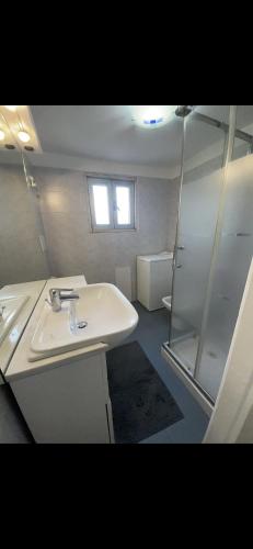 Koupelna v ubytování Camera privata