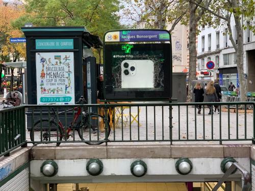 Vivez au coeur du centre de Paris! Métro à 1min - Proche Republique