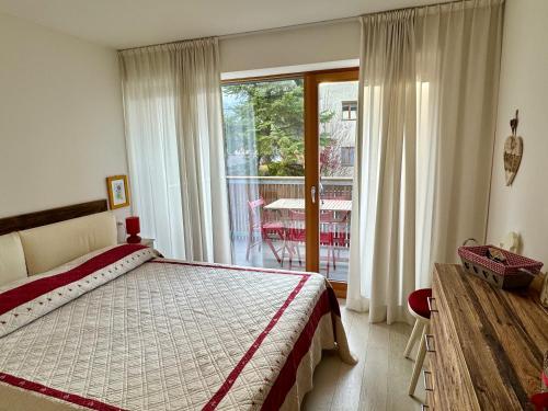 Postel nebo postele na pokoji v ubytování Da Renata