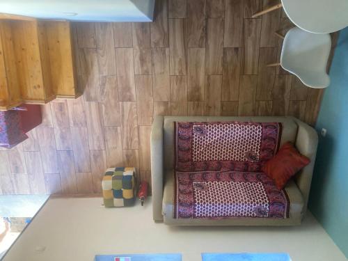 Area soggiorno di Love Tiny House