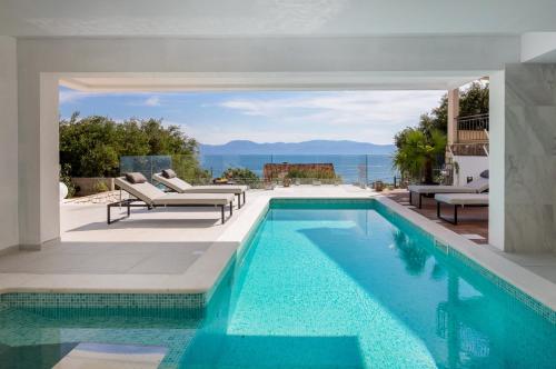 Villa Luna Mare mit Pool und Sauna