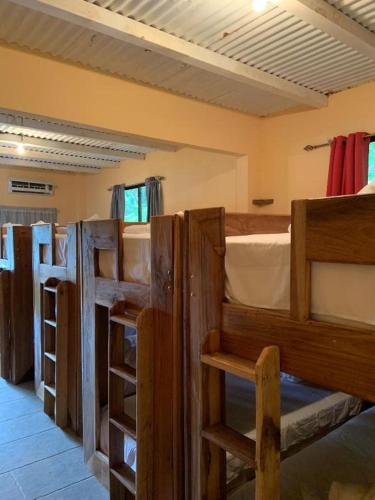 Ένα ή περισσότερα κρεβάτια σε δωμάτιο στο Planet B Hostel - Adults Only