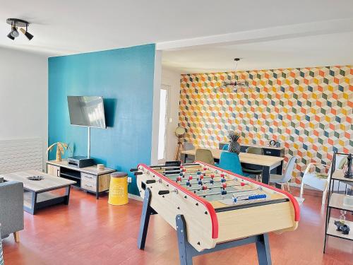 Appartement tout confort avec Baby-foot