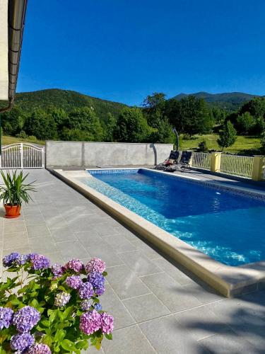 Swimming pool house Šaulja- adapted to the disabled