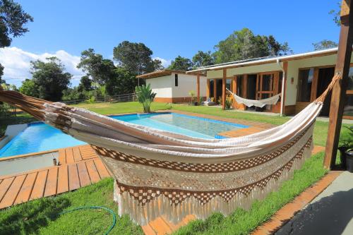 Πισίνα στο ή κοντά στο Estúdios Villa Atlântica
