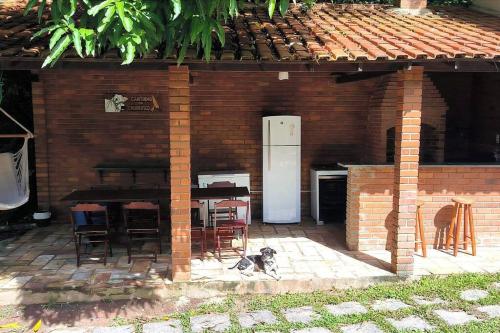Bangunan di mana terletaknya rumah percutian