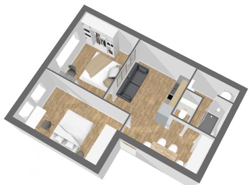 Appart 2 chambres gare St Charles photo 34
