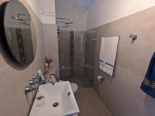 Ένα μπάνιο στο Casa Trespalacios