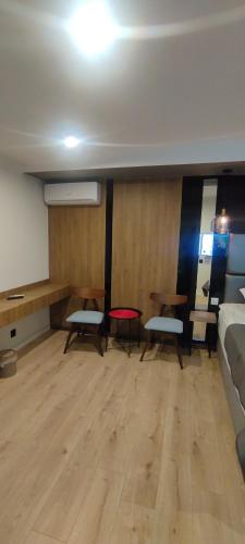 Garden Lounge Hotelにあるスパまたはウェルネス施設