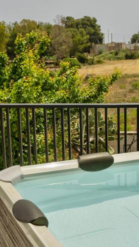 Μπαλκόνι ή βεράντα στο Salento Winery Lodge