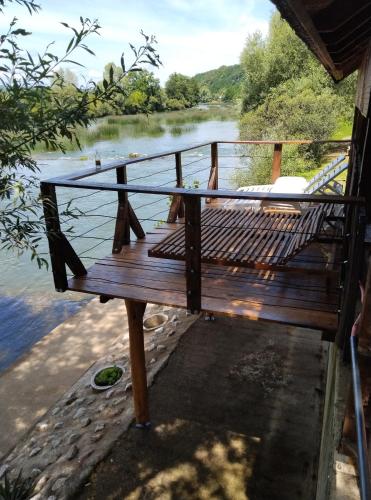 Příroda nedaleko apartmánu