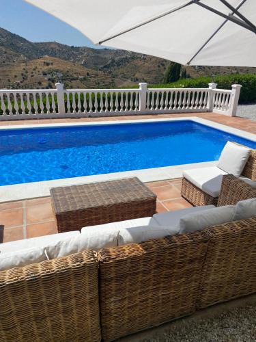 Πισίνα στο ή κοντά στο Finca Angelita