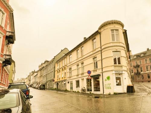 Okolí apartmánu