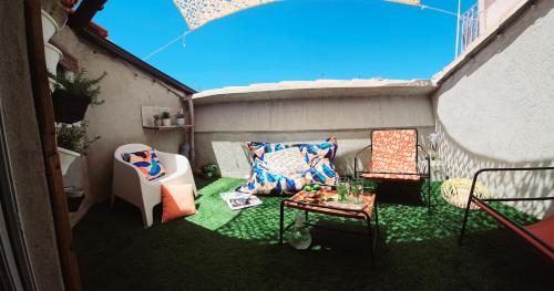 Appartements cosy rénovés et climatisés idéalement situés quartier Mourillon beach