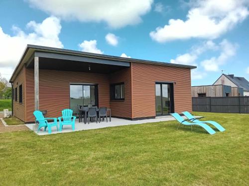 Maison bois récente