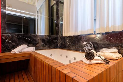 Koupelna v ubytování La Casa dei Sogni Roma