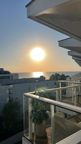 Prywatny Apartament z widokiem na morze Seaside Park Kołobrzeg