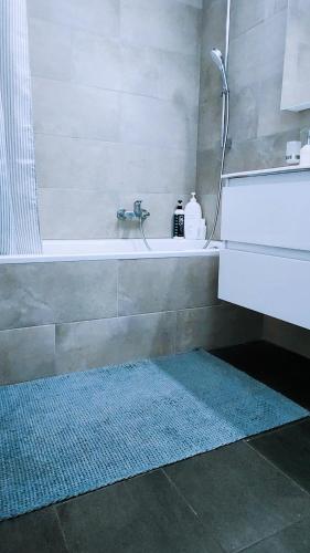 Koupelna v ubytování Stand-in Appartement