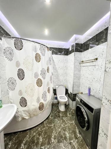 Koupelna v ubytování - Daniels Suite - Bright&Cozy -