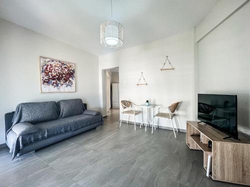 Posezení v ubytování G&G Seaside Apartment
