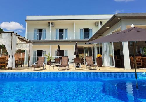 Ảnh trong thư viện ảnh của Mirante Mar de Minas - Casa para Temporada Lago de Furnas pertinho dos Canyons ở São José da Barra