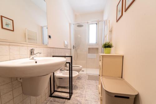 A bathroom at Casa Francesca