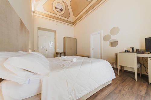 Кровать или кровати в номере Hotel San Nicola