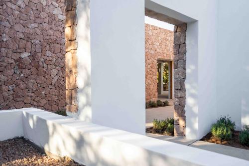 Dunas de Formentera, a Small Luxury Hotel of the Worldにある庭