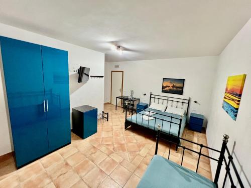 Postel nebo postele na pokoji v ubytování B&B Tramonti d'aMare