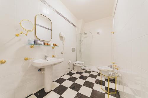 Ванная комната в Hotel San Nicola