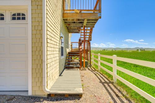 Φωτογραφία από το άλμπουμ του Dillon Ranch Retreat with Endless Mountain Views σε Dillon