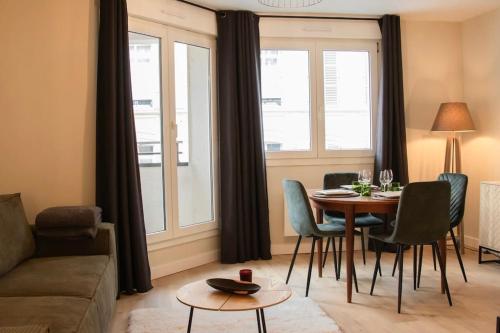 Logement Centre Ville de Reims - Commerces - Wifi
