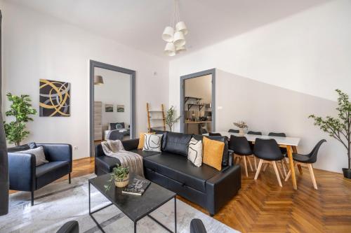 Charming & Cozy Stylish Apartment in the Heart of Budapest 1085 Budapest, Üllői út 18 kép - 3