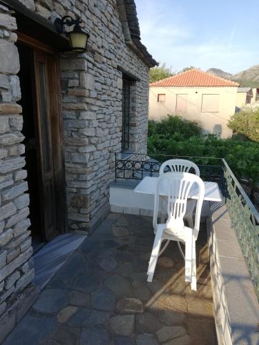Μπαλκόνι ή βεράντα στο Villa Michalis