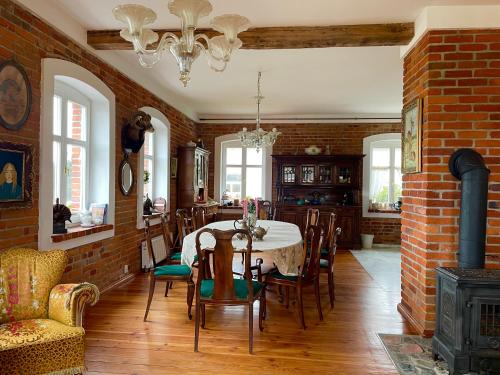Χώρος καθιστικού στο Baltic Home Dunya