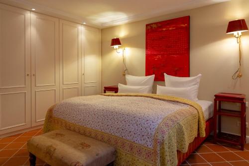 Ένα ή περισσότερα κρεβάτια σε δωμάτιο στο Heefwai 2-W3