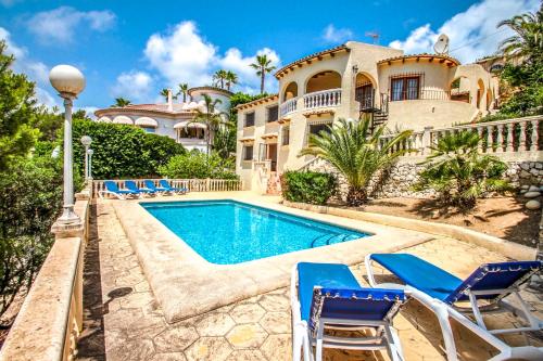 Kanky 6 - modern, well-equipped villa with private pool in Benissa coast