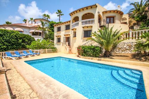 Kanky 10 - family-friendly holiday house in Benissa