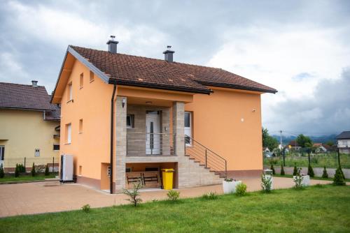 Budova, kde se vila nachází