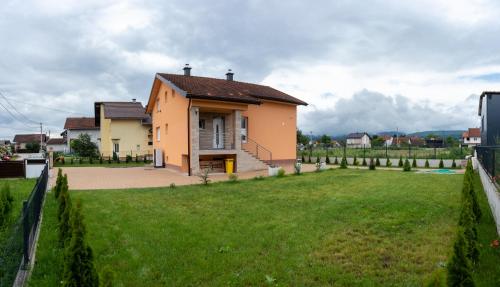 Zahrada ubytování Casa Lumi