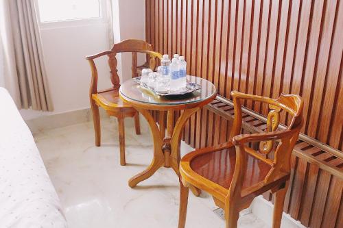 Khu vực ghế ngồi tại IvySnow Đà Lạt