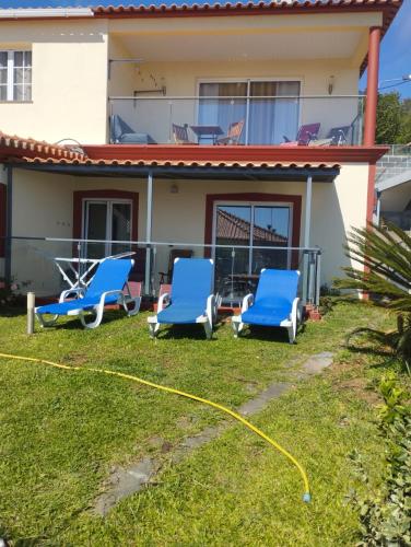 Κήπος έξω από το Casa da Relva com Piscina Aquecida Interna