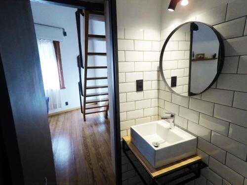 Koupelna v ubytování LoFt mANoLO